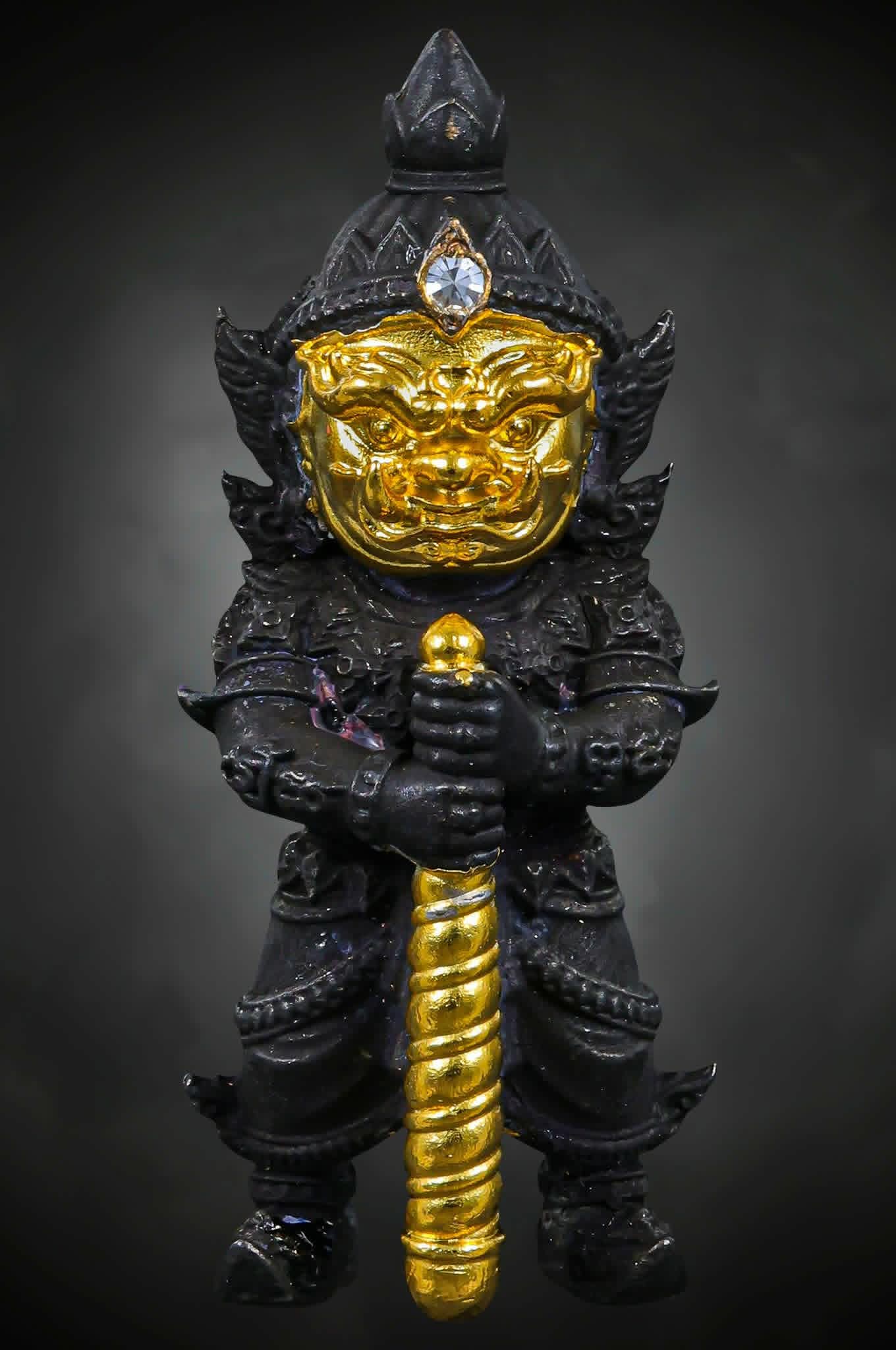 รก.15 นะหน้าทอง (นวะ)ฝังเพชร